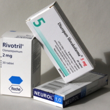 diazepam - rivotril neurol obaly